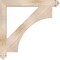 Ekena Millwork Westlake Arts & Crafts Smooth Bracket, Douglas Fir, 3 1/2"W x 34"D x 34"H BKT04X34X34WTL03SDF - alternate 3